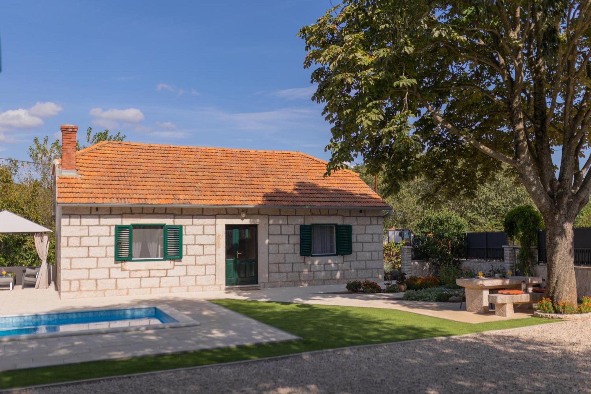 Experience Village Life - Jokini Dvori With Private Pool Pakovo Selo Zewnętrze zdjęcie