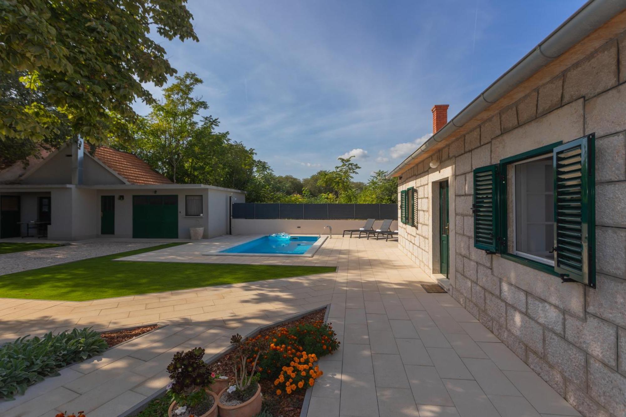 Experience Village Life - Jokini Dvori With Private Pool Pakovo Selo Zewnętrze zdjęcie