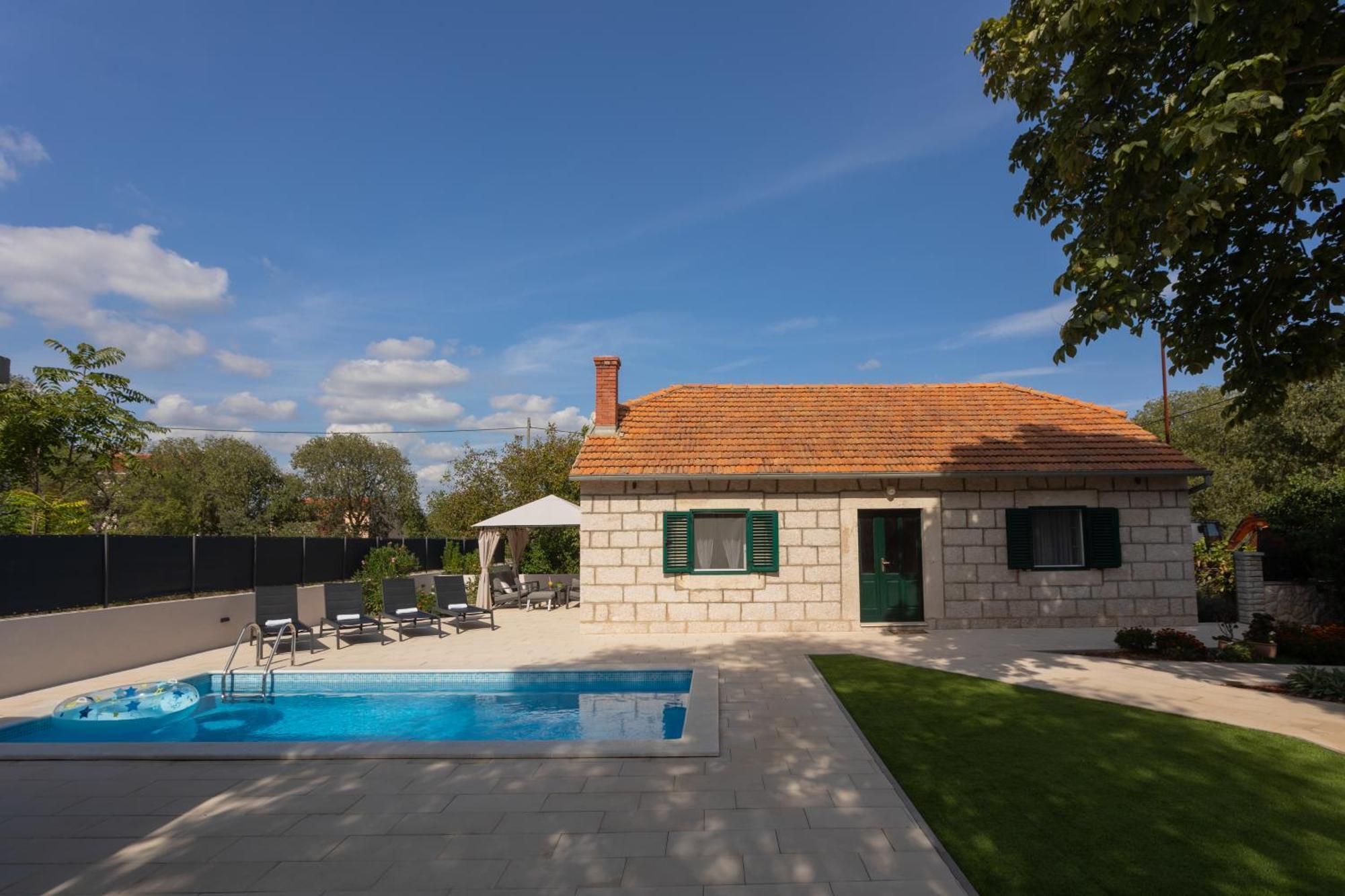Experience Village Life - Jokini Dvori With Private Pool Pakovo Selo Zewnętrze zdjęcie