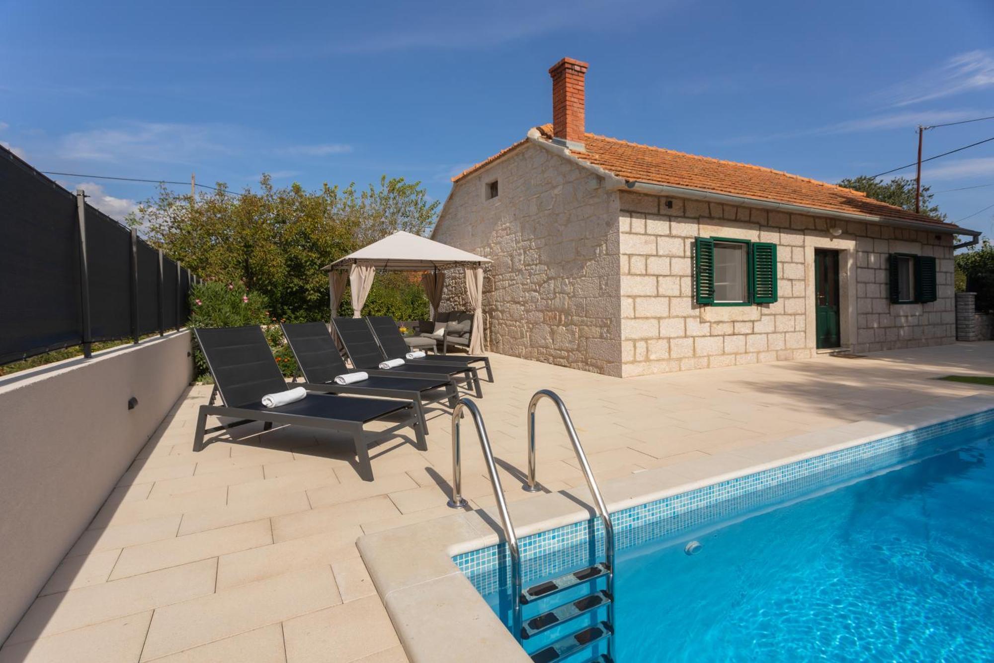 Experience Village Life - Jokini Dvori With Private Pool Pakovo Selo Zewnętrze zdjęcie