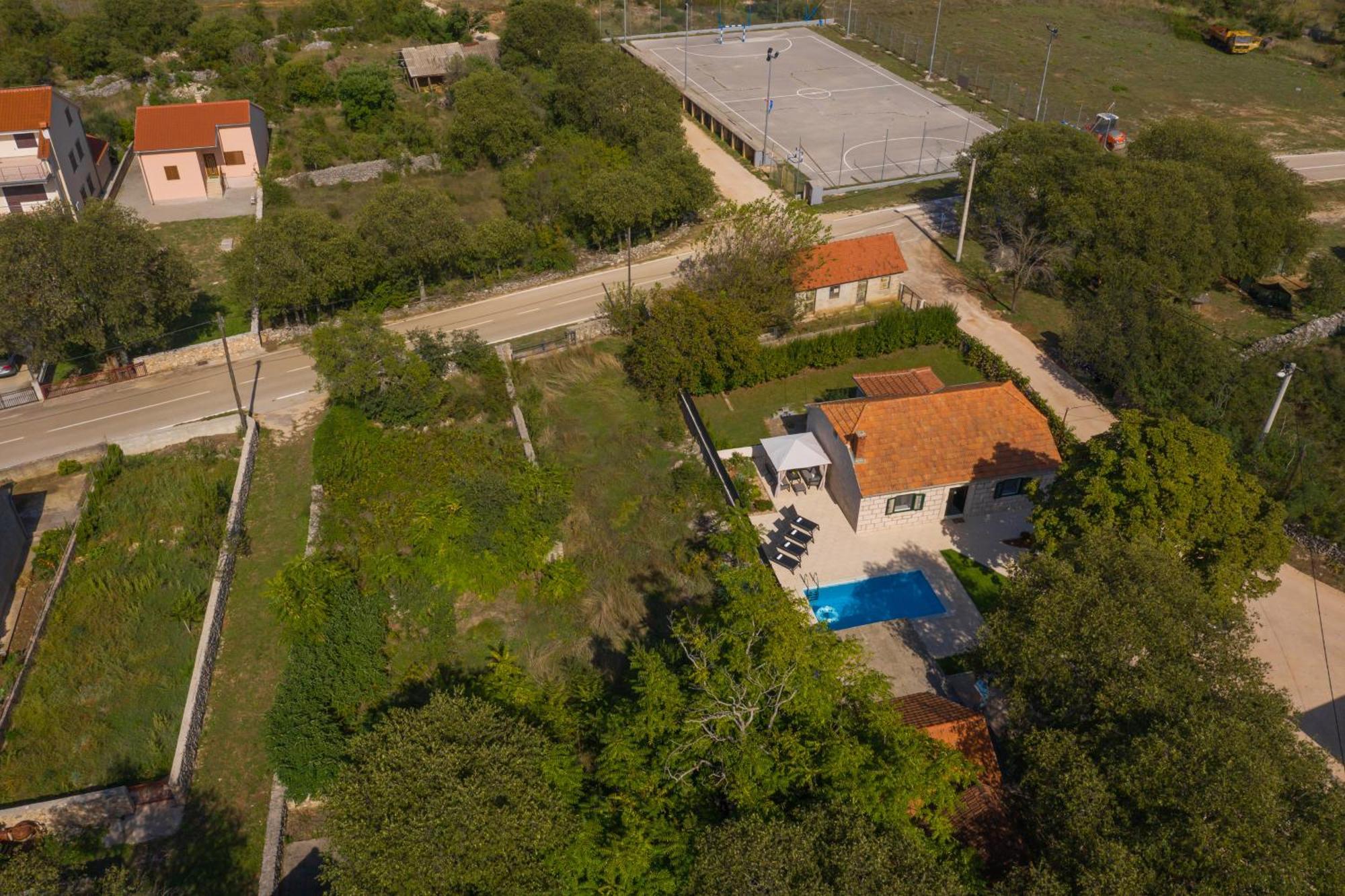 Experience Village Life - Jokini Dvori With Private Pool Pakovo Selo Zewnętrze zdjęcie