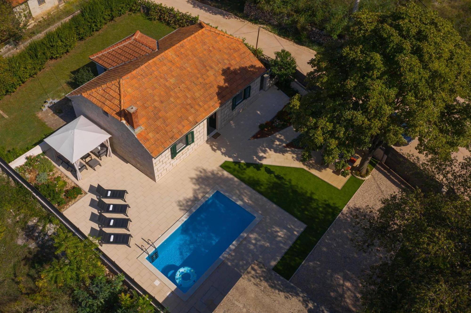 Experience Village Life - Jokini Dvori With Private Pool Pakovo Selo Zewnętrze zdjęcie