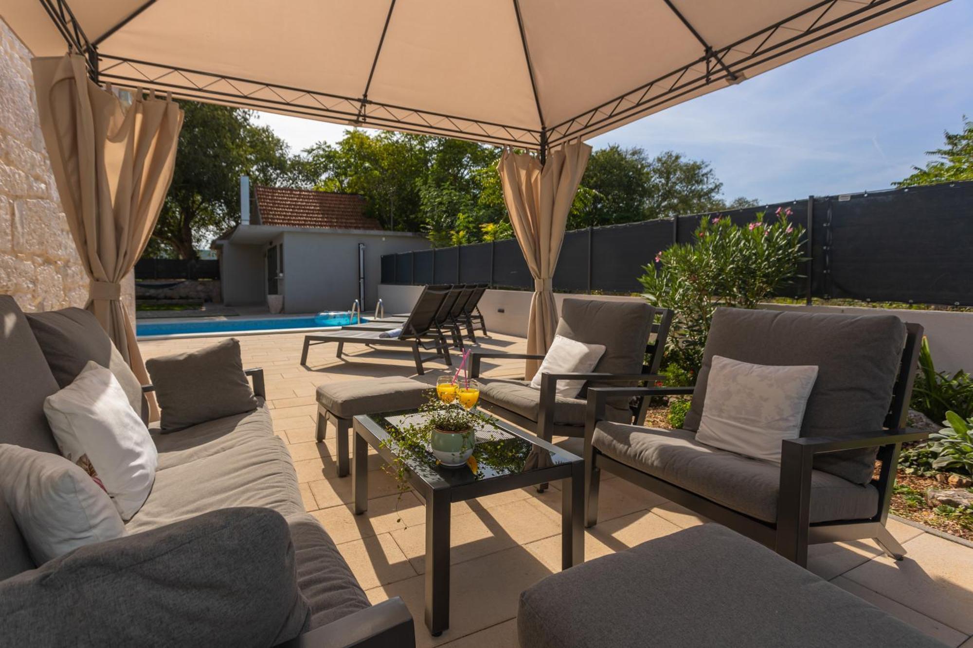 Experience Village Life - Jokini Dvori With Private Pool Pakovo Selo Zewnętrze zdjęcie