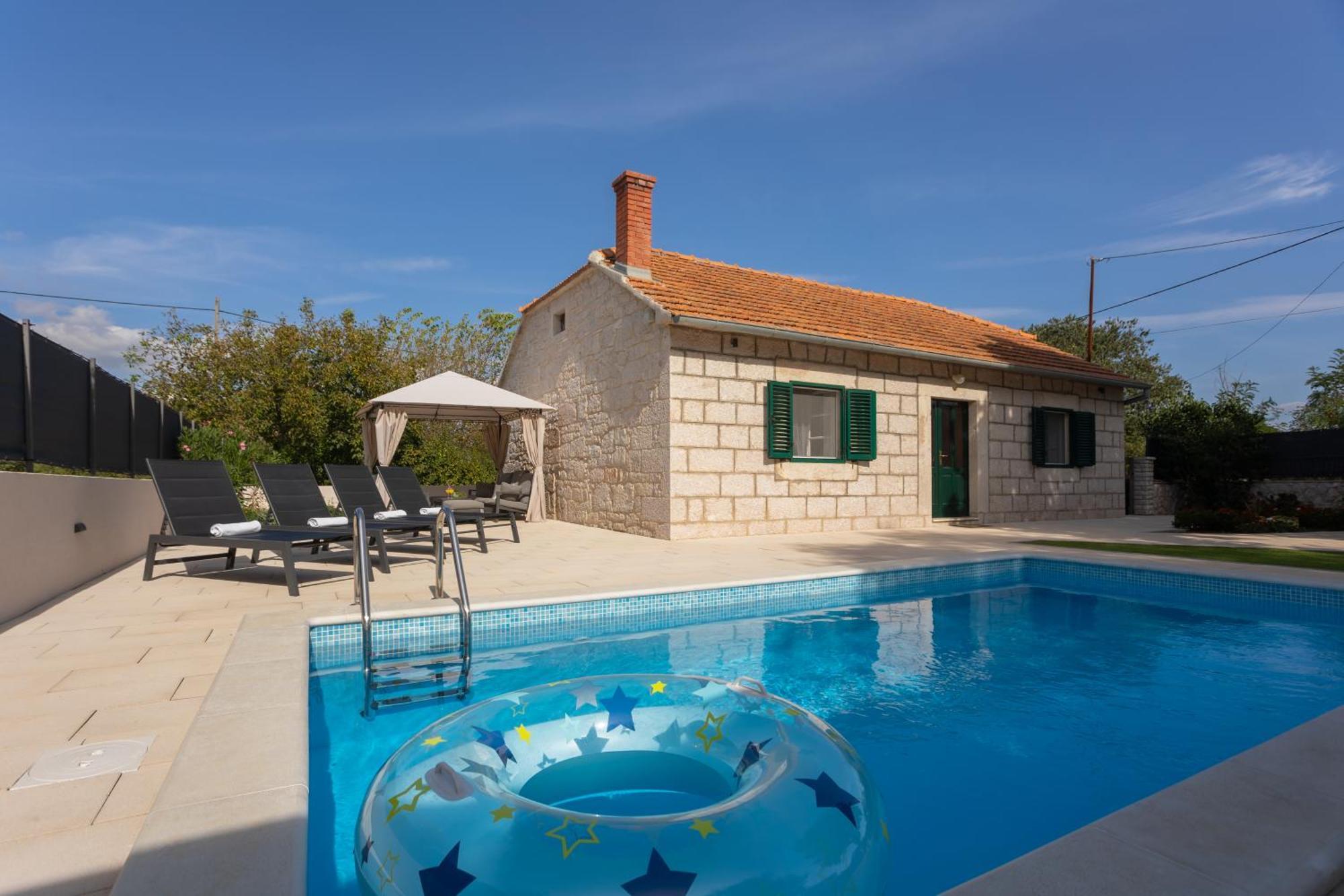 Experience Village Life - Jokini Dvori With Private Pool Pakovo Selo Zewnętrze zdjęcie