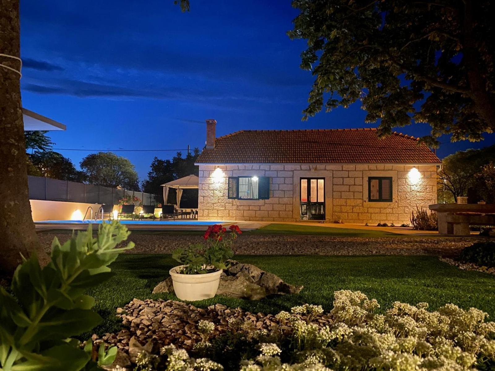 Experience Village Life - Jokini Dvori With Private Pool Pakovo Selo Zewnętrze zdjęcie